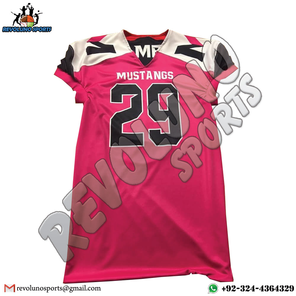 Reversible American Football Jersey