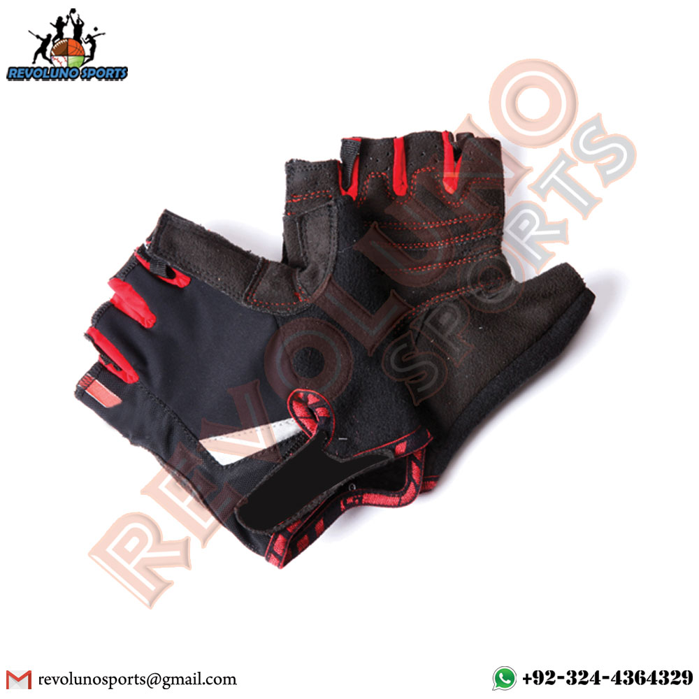 Sublimated Top Hand Cycling Gloves