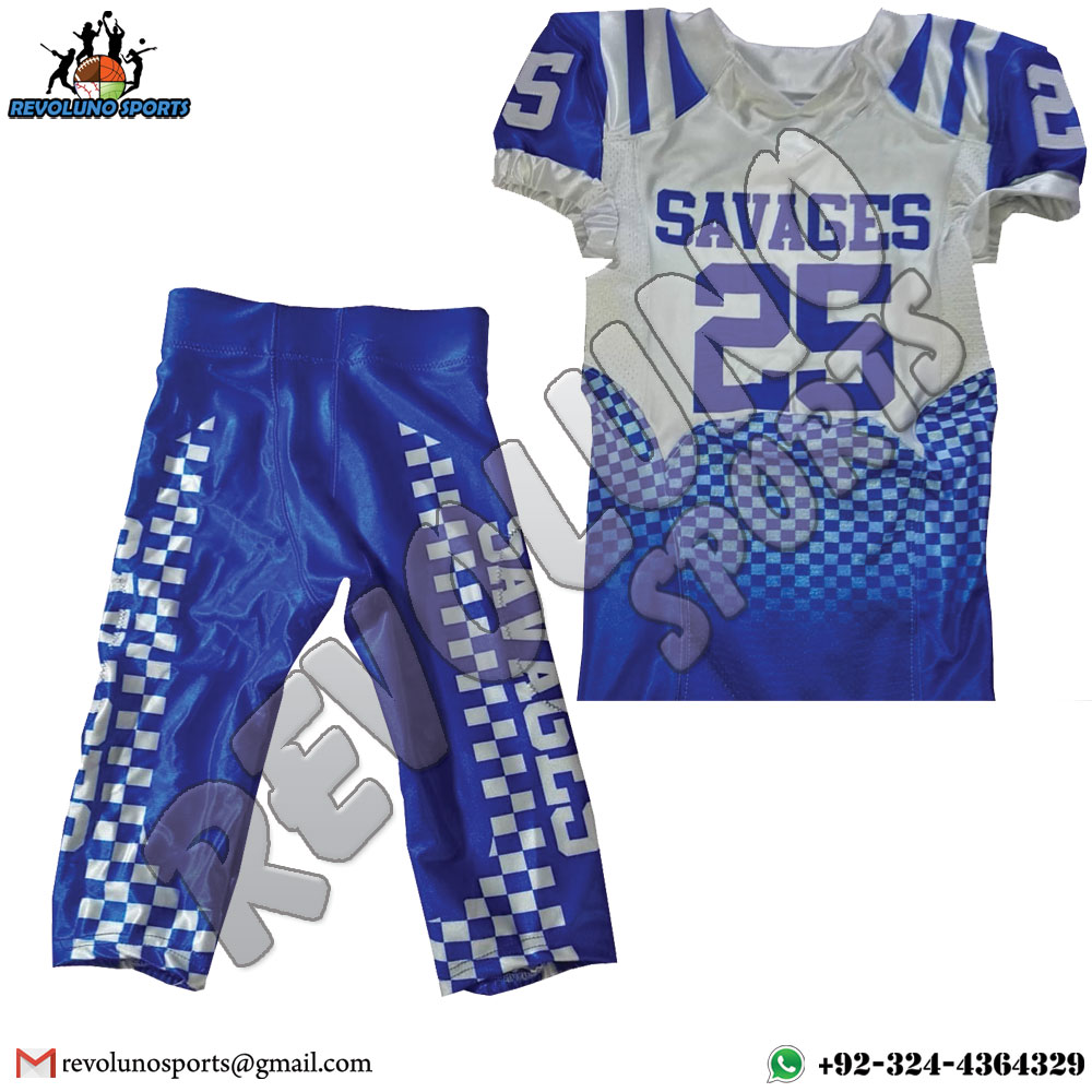 SAVAGE American Football Uniforms