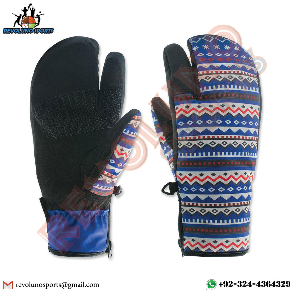 Ice Ski & Mittens Gloves