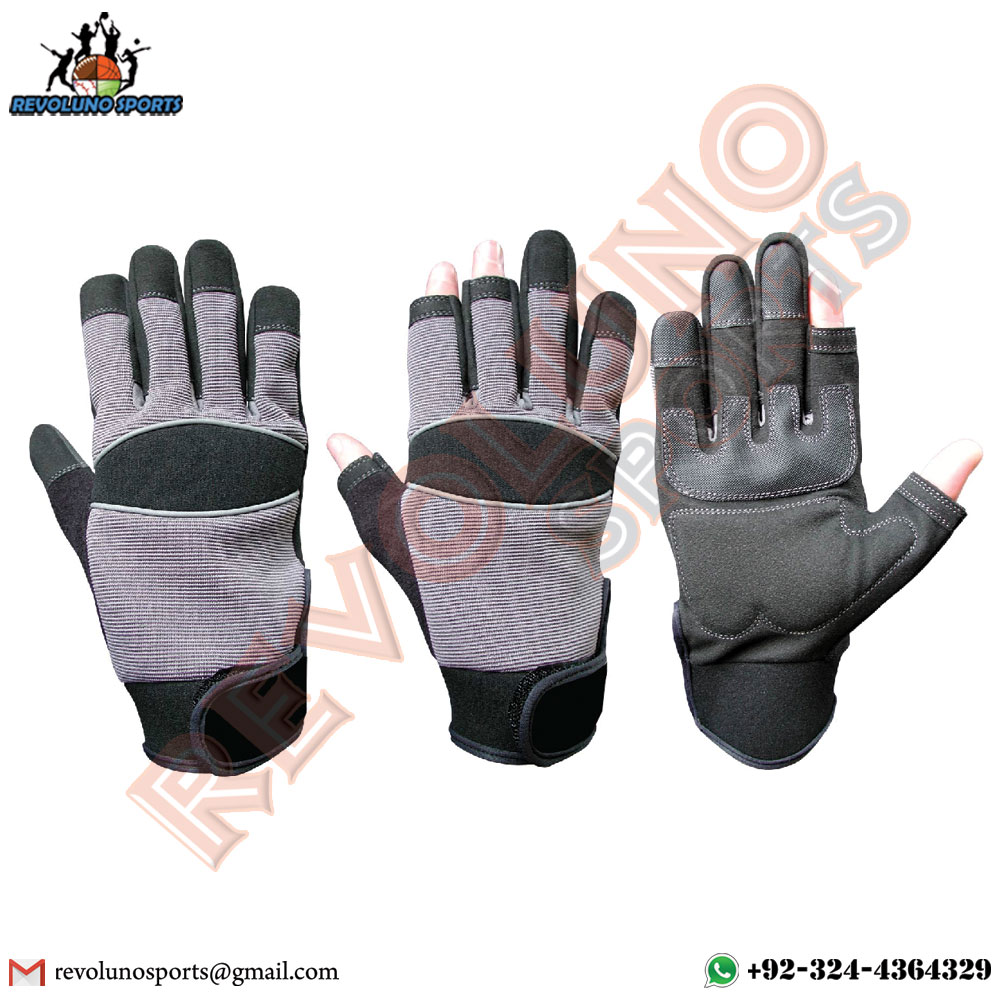 Padded Best Grip Mechanic Gloves