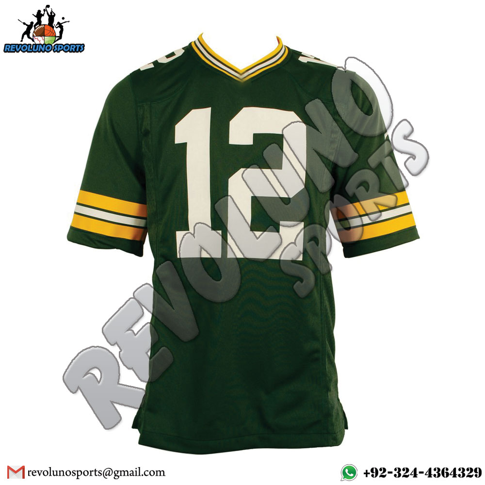 Full Lycra American Football Jerseys