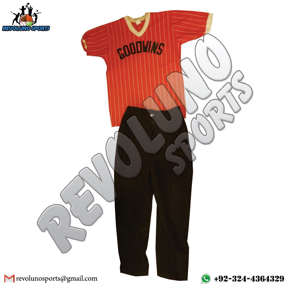 Sublimated Softball Uniform Jersey Shirt & Pant