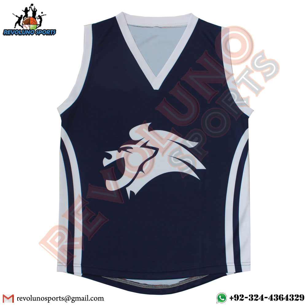 The Best Design Of Rugby Sleeveless Jerseys Shirts