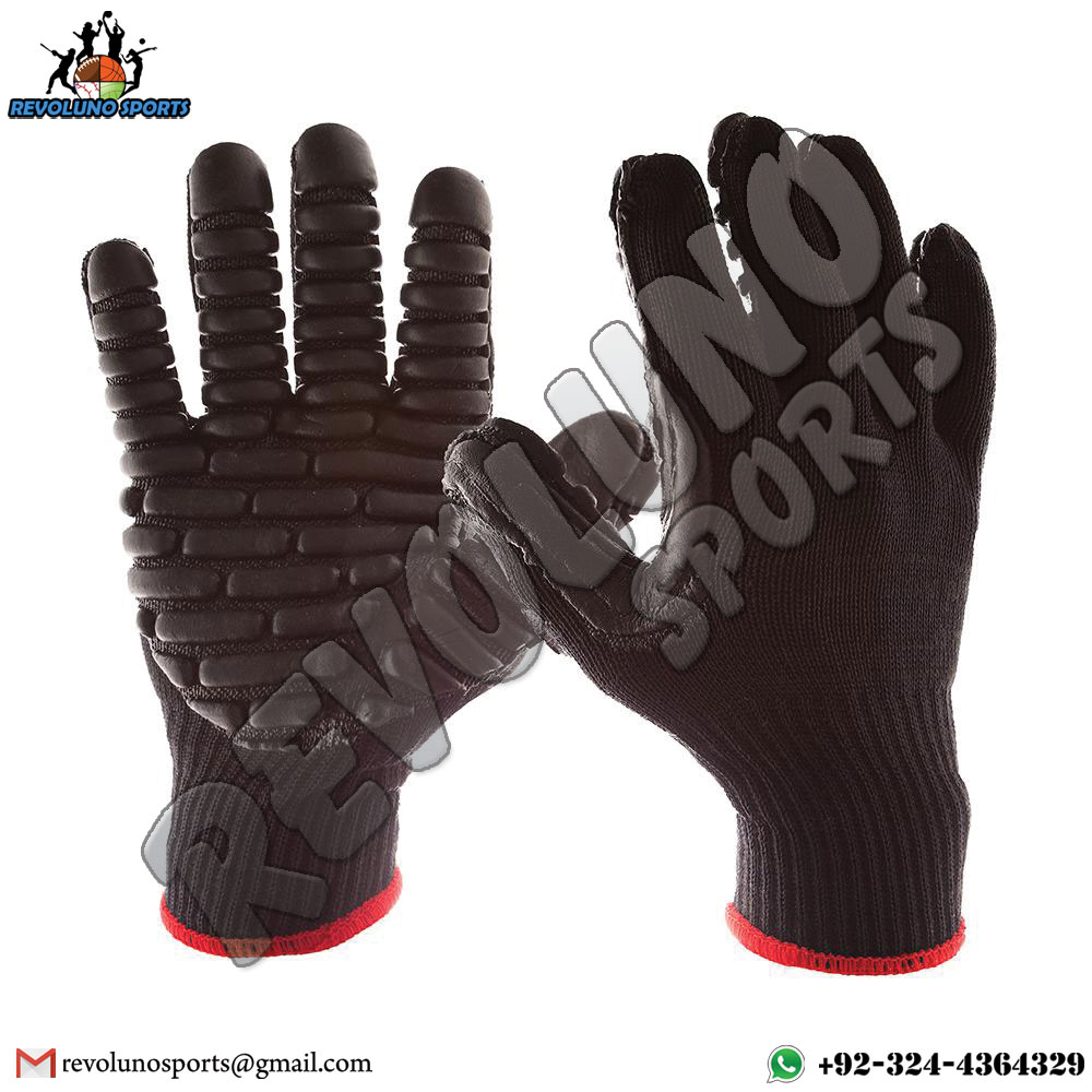 High Quality Padded Palm Antivibration Gloves