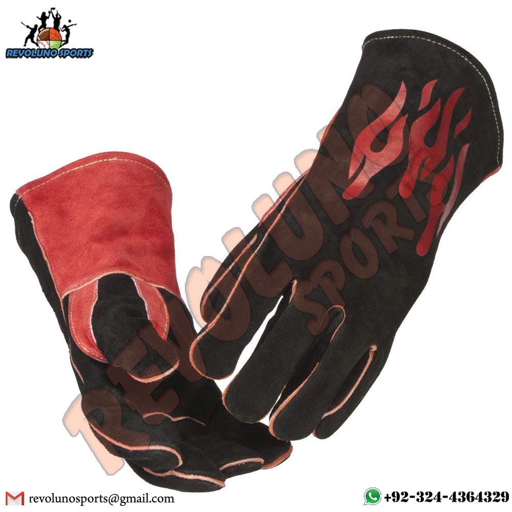 Printed Welding Gloves