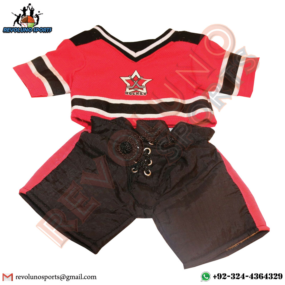 Sublimated Logo Ice Hockey Uniforms