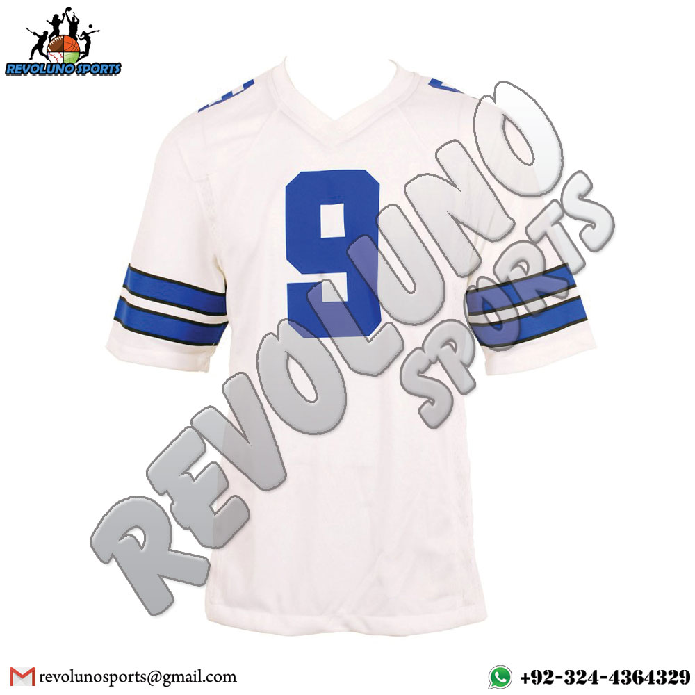 Printed American Football Jersey