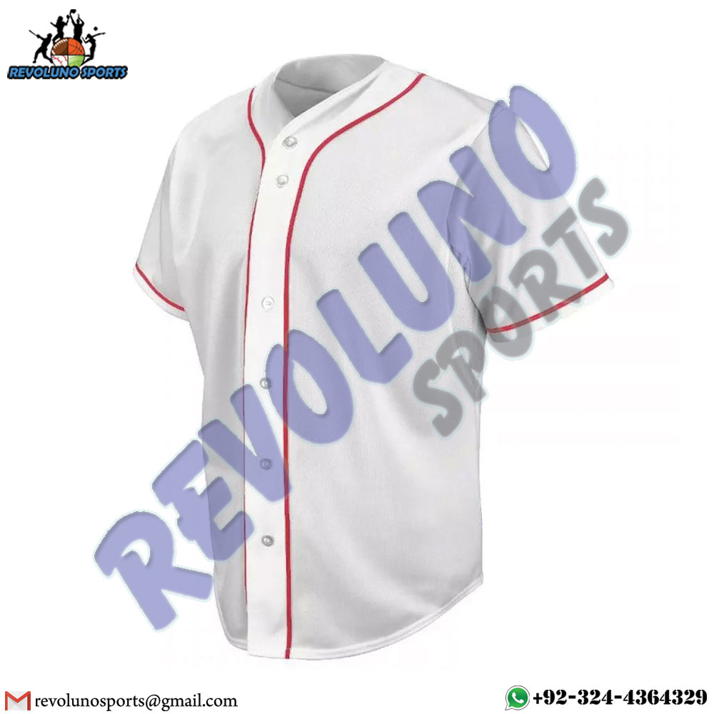 Plain Cheap Baseball Jersey