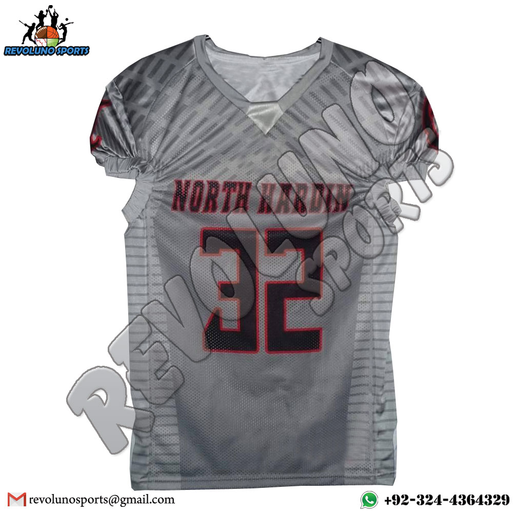 Sublimated American Football Jerseys