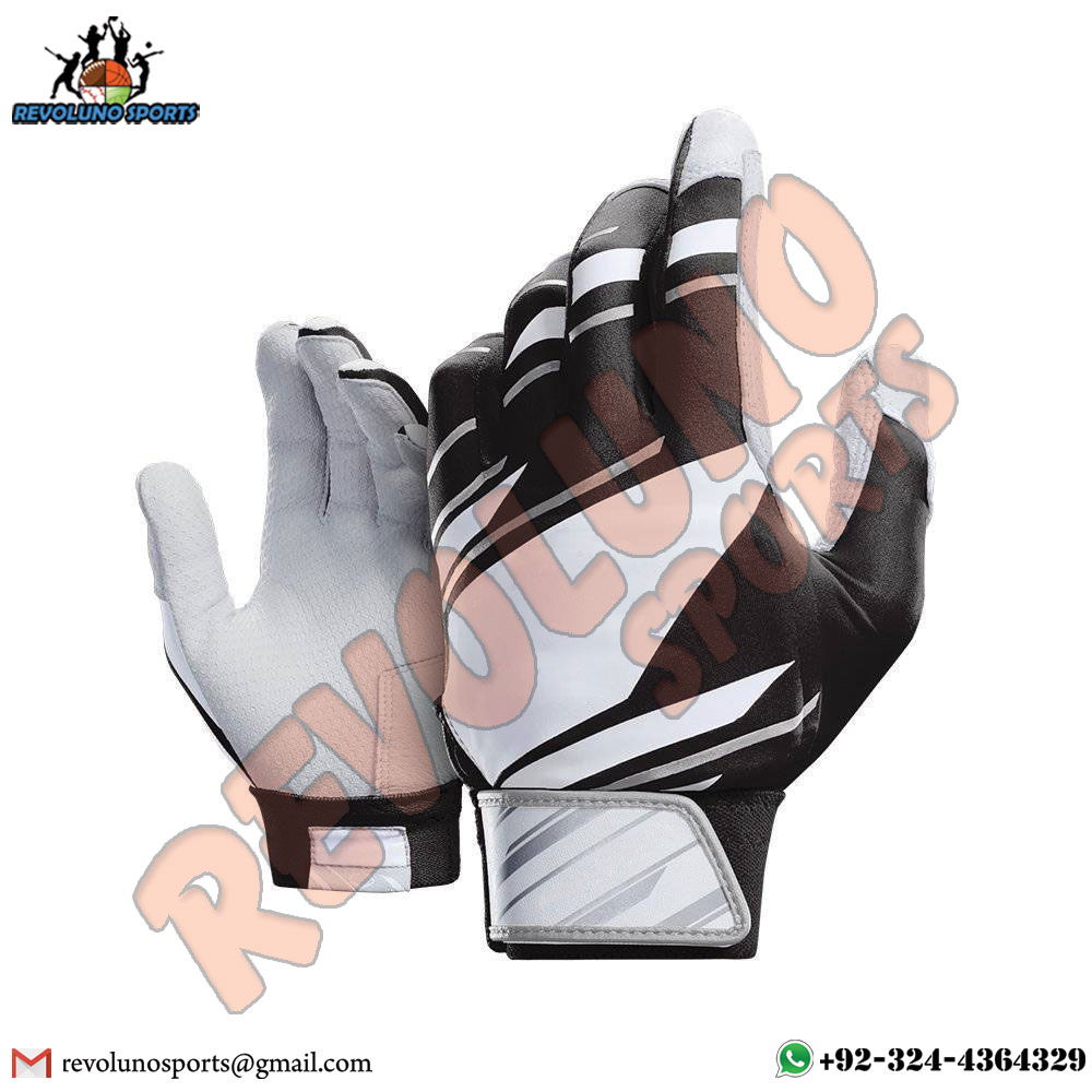 Sublimated Top Hand Digi Leather Palm Batting Gloves