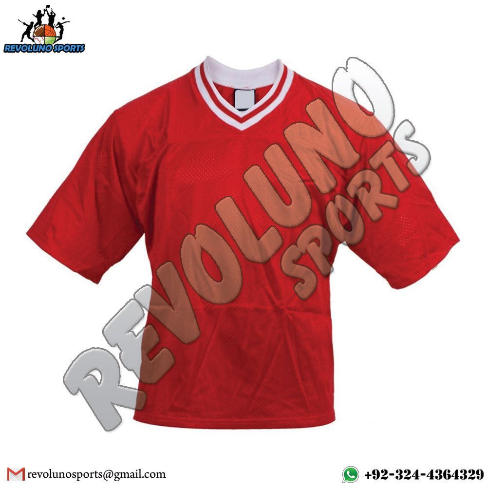 Plain Sublimated V-Neck Lacrosse Uniform