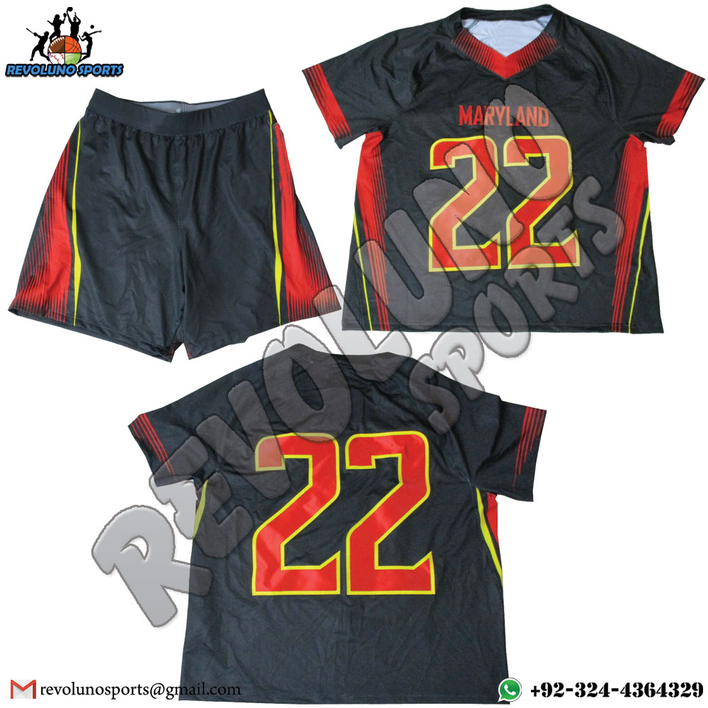 Top Quality Sublimated Printed Lacrosse Uniforms