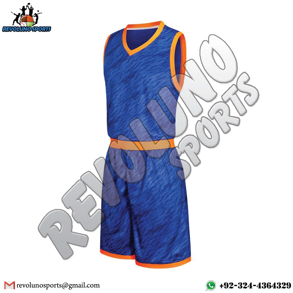 Sublimated Basketball Uniform