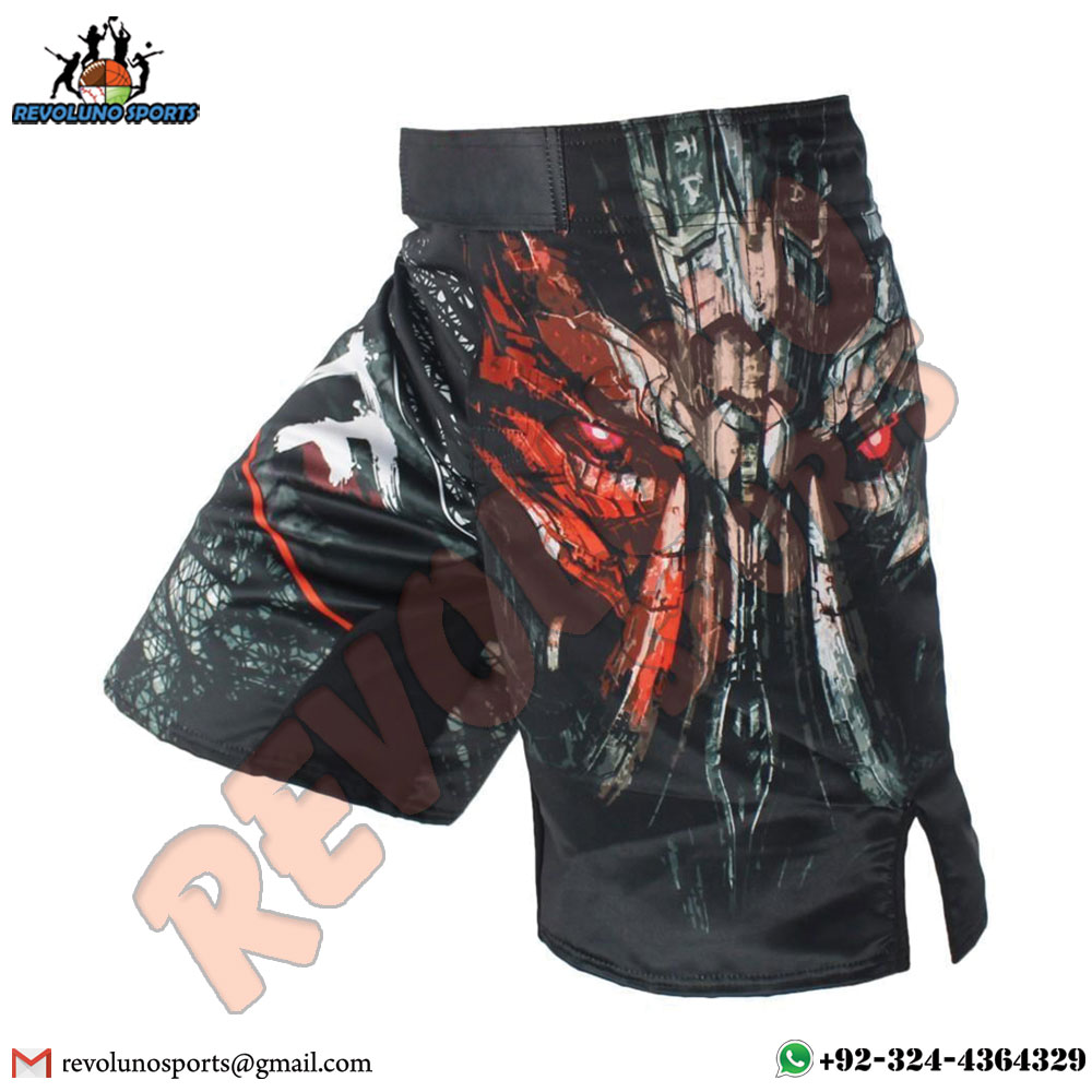 Fully Sublimated MMA Shorts