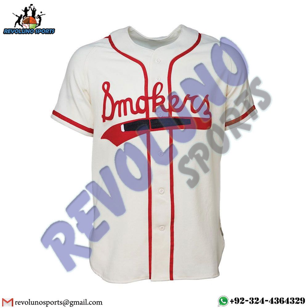 Trim Baseball Jerseys