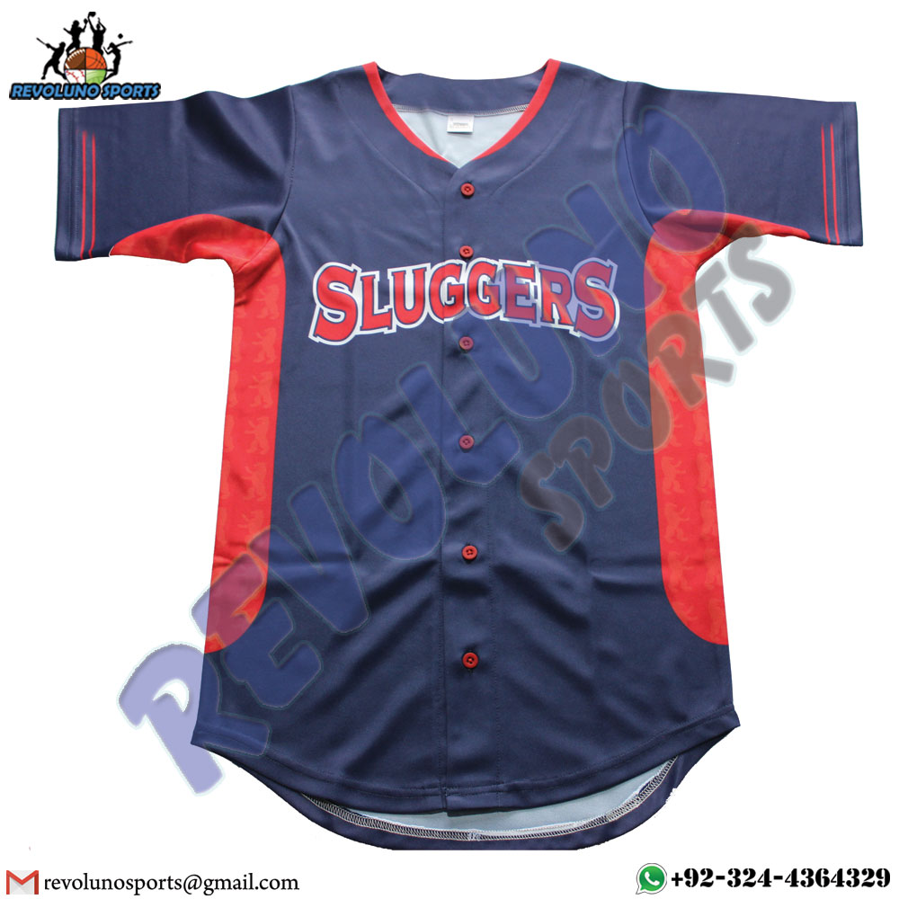 Top Quality Sublimated Baseball Jerseys