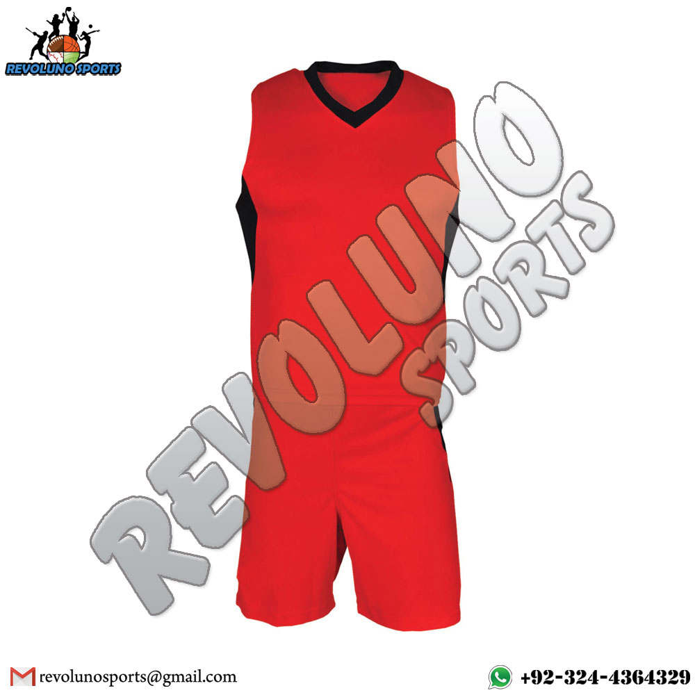 Custom Made Basketball Uniforms