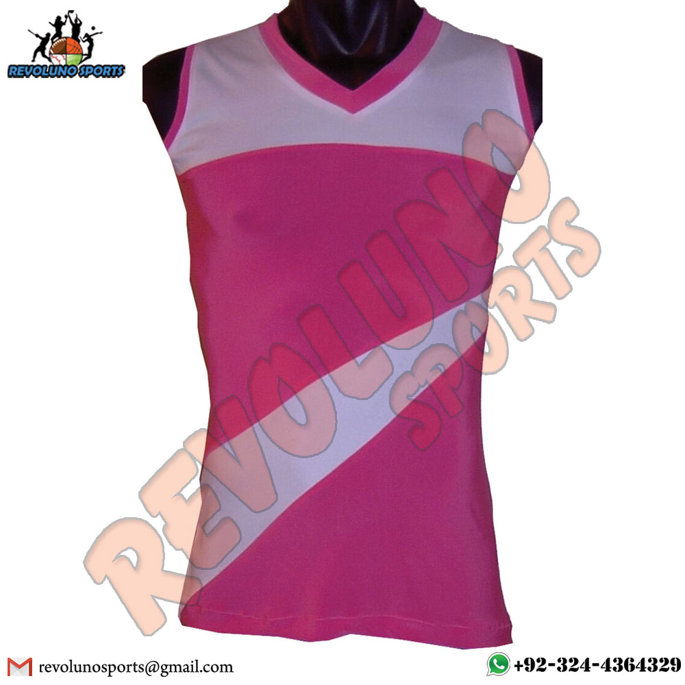 Girls Women's Sublimated Netball Tennis Hockey Skirt Jersey Shirt Top Uniforms