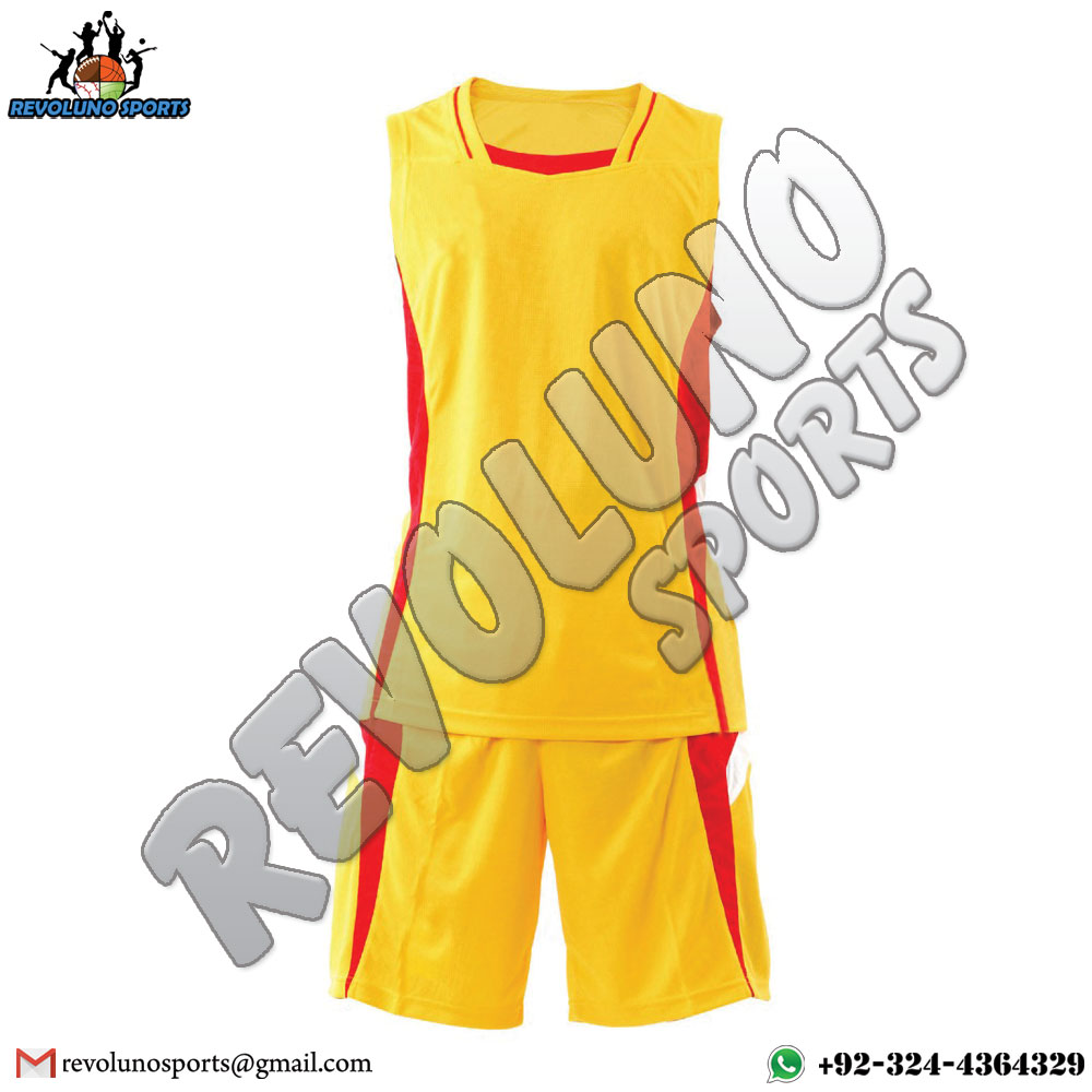 Custom Colors Basketball Uniform