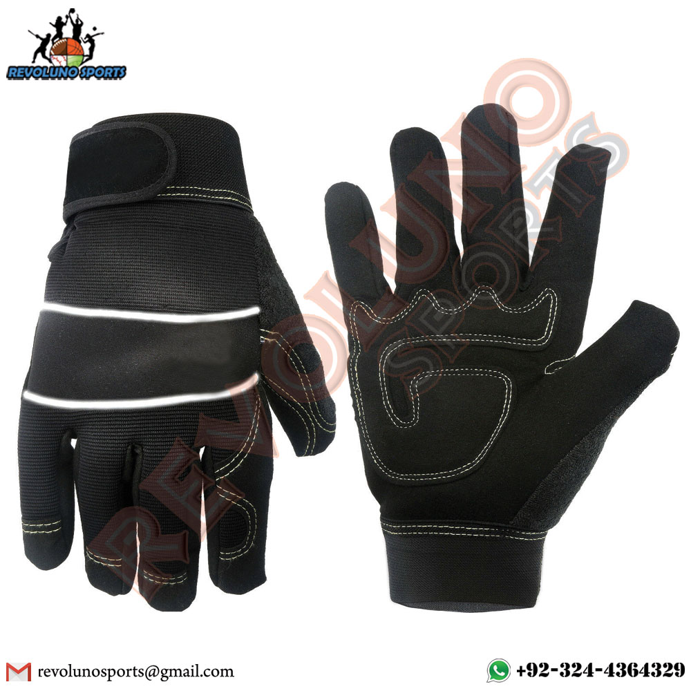 Black Mechanic Gloves Best Grip