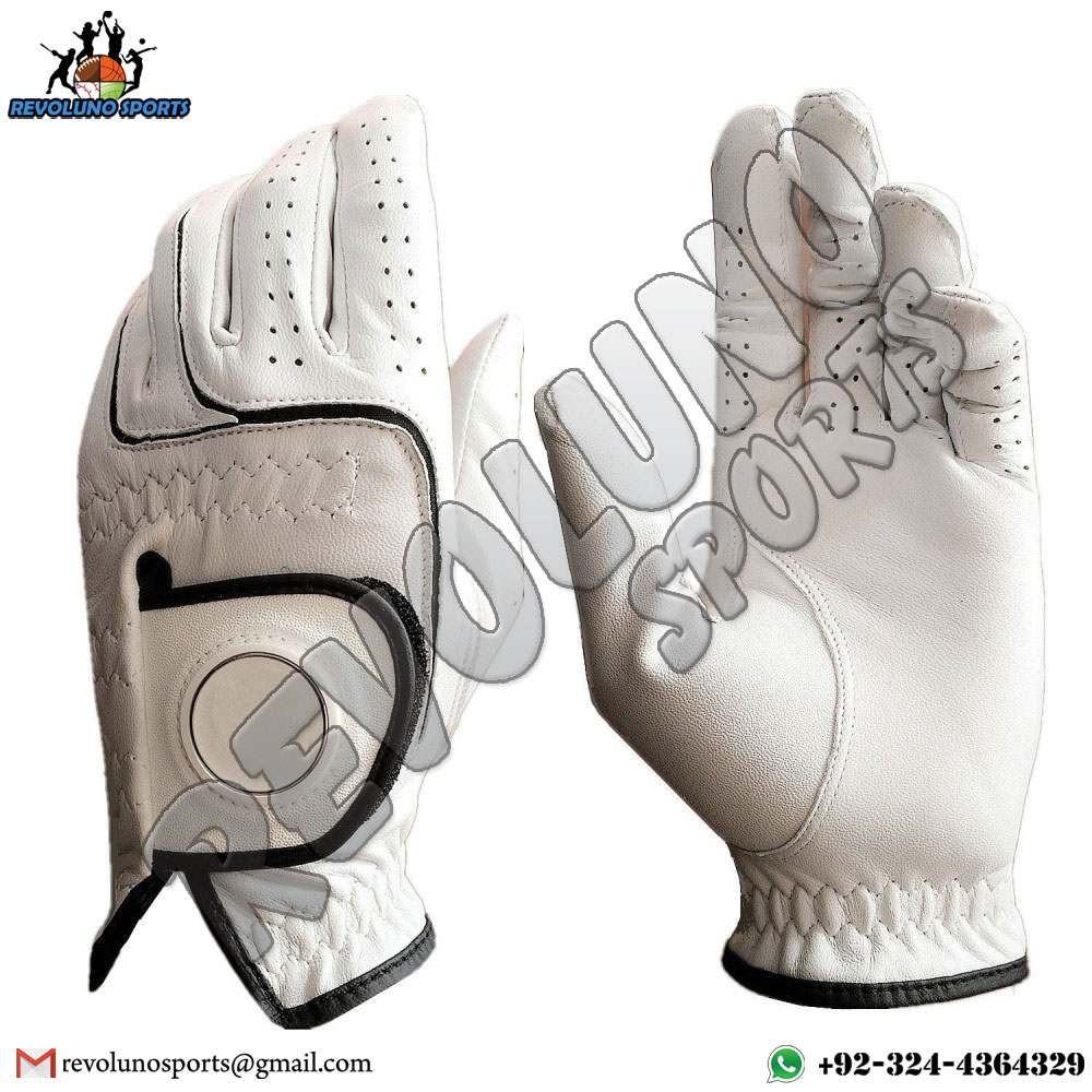 Leather Golf Gloves