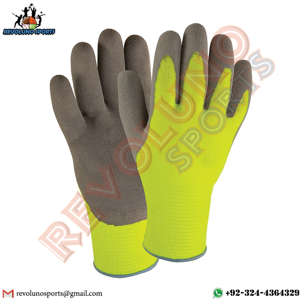 Custom Made Safety Gloves