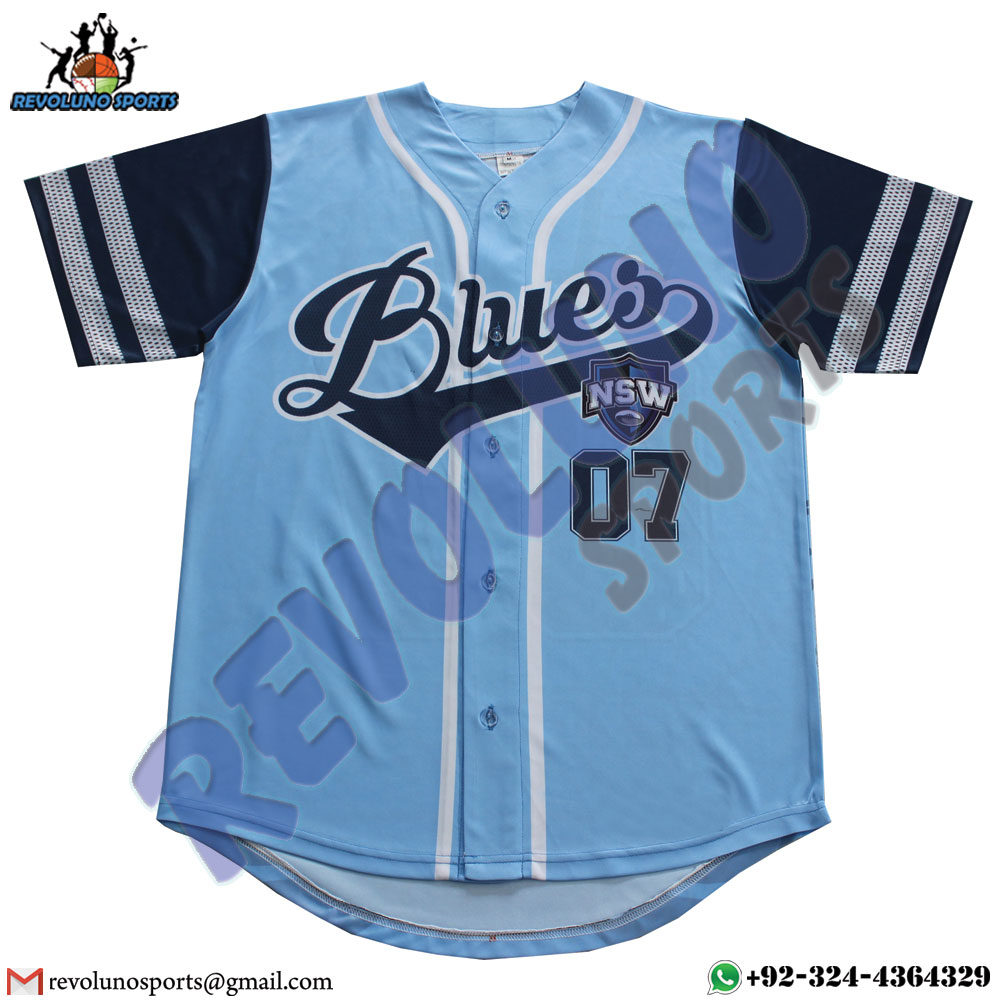 Top Quality Sublimated Baseball Jerseys