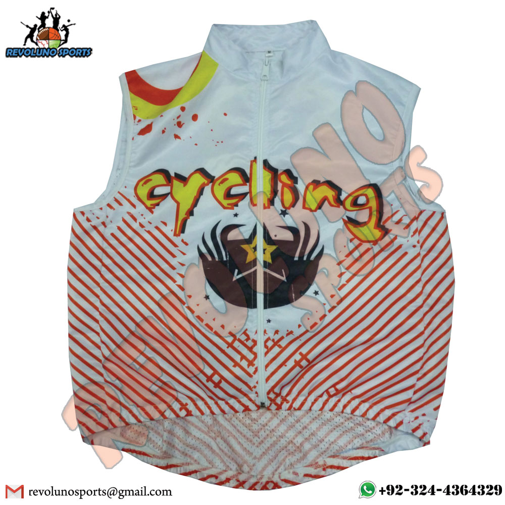 Sublimated Printed Cycling Jerseys