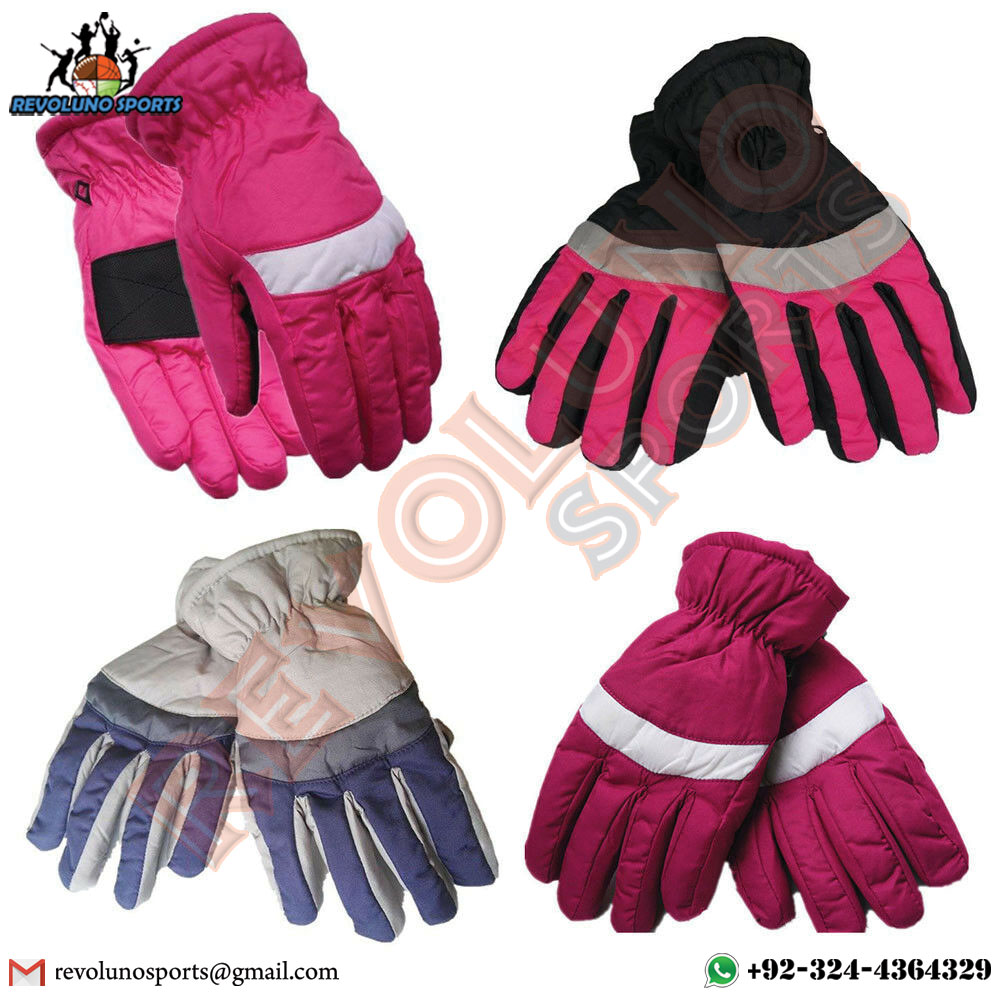 Different Styles Ski Gloves