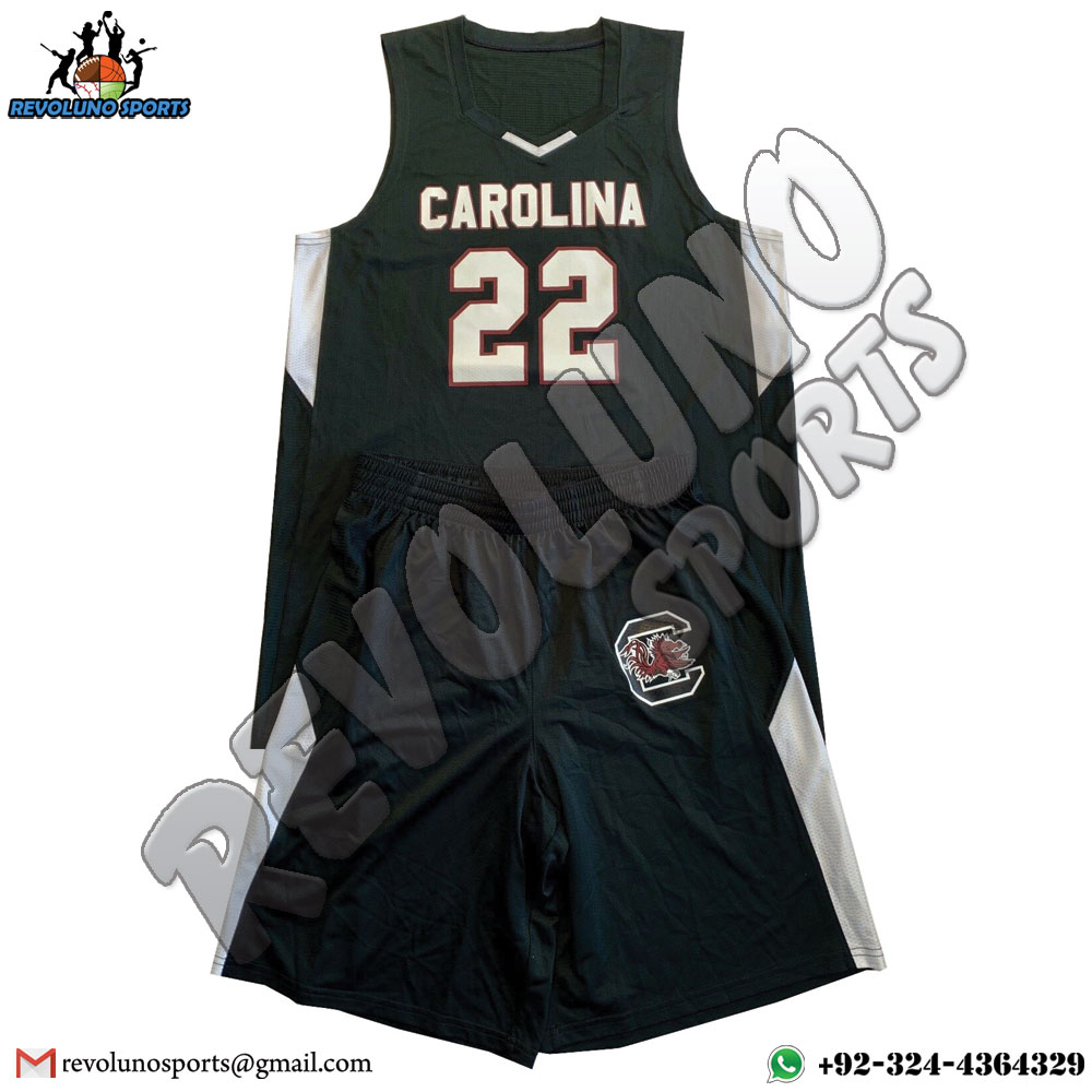 Custom Embroidered Name Number Team Basketball Uniforms