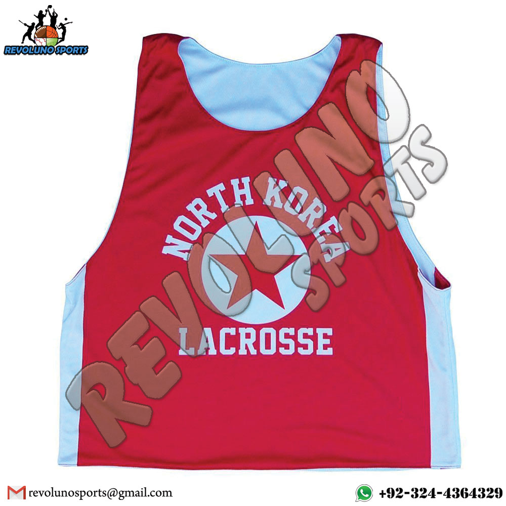 Sublimated Lacrosse Jersey Uniform