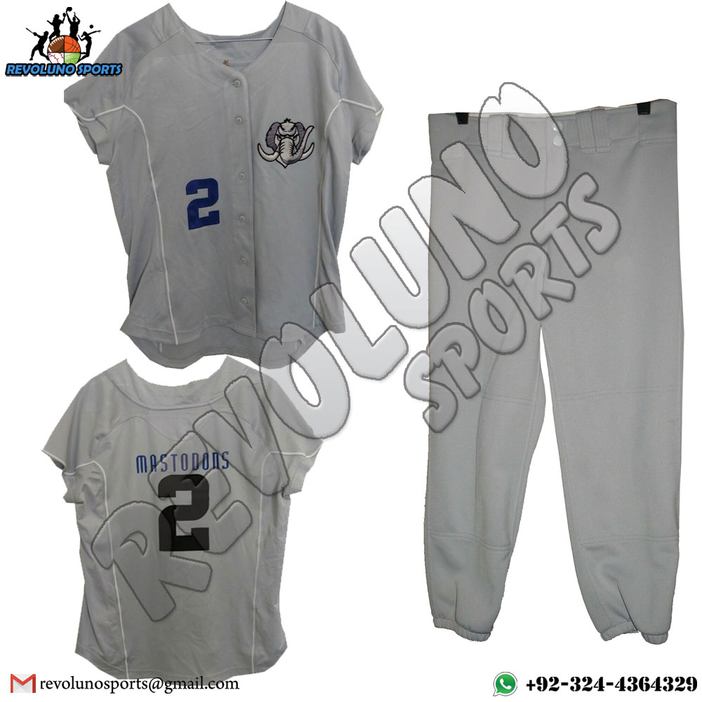 Men's Boys Top Quality Custom Name Number & Logo Softball Uniform Jersey Shirt Pant