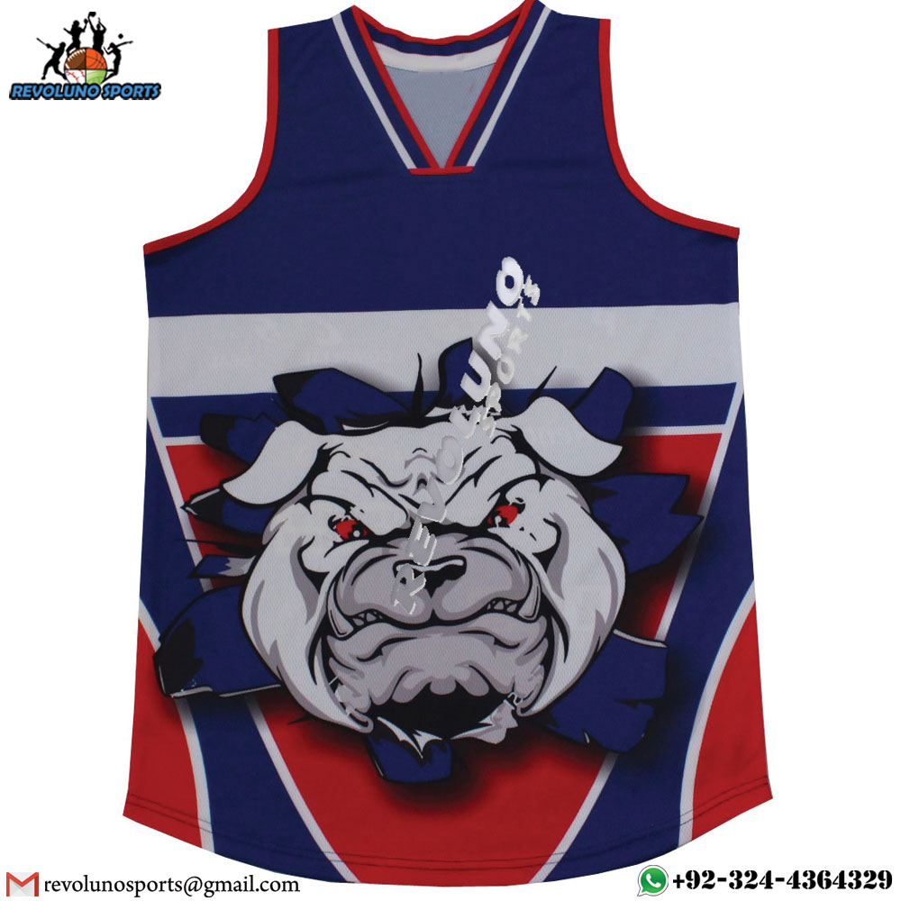 Top Quality Bulldog Design Football Jumper