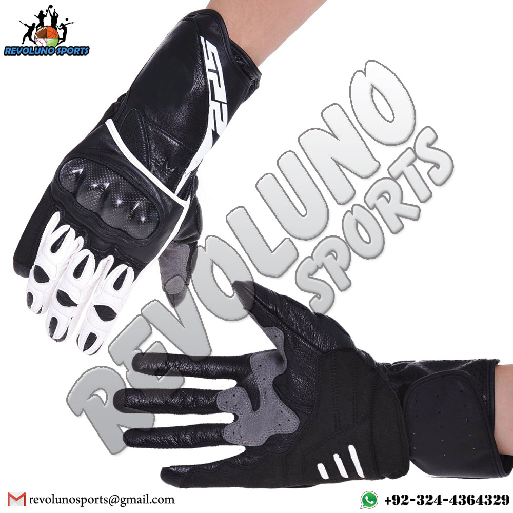 Carbon Motocross Gloves