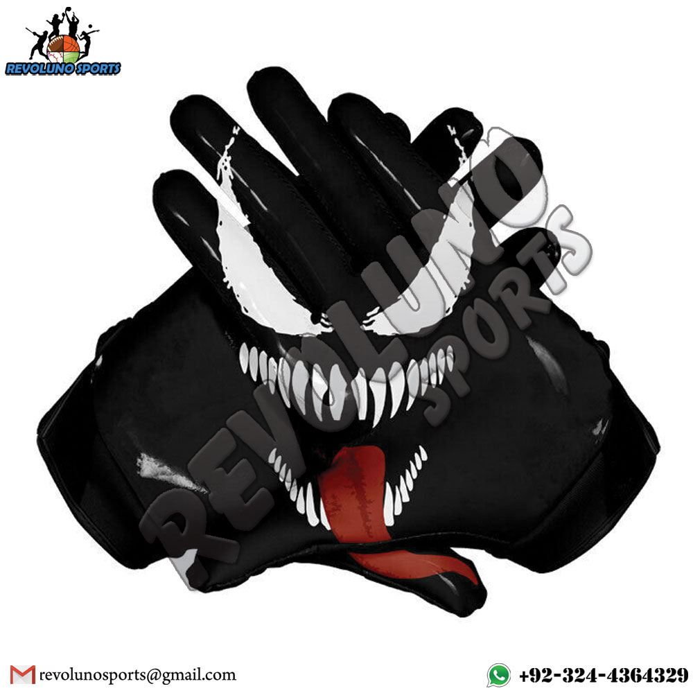 High Quality American Football Receiver Gloves