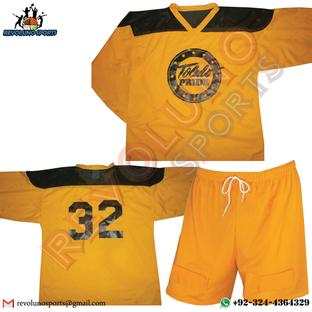 Printed Logo Ice Hockey Uniforms