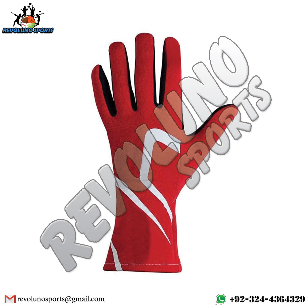 Long Kart Racing Gloves