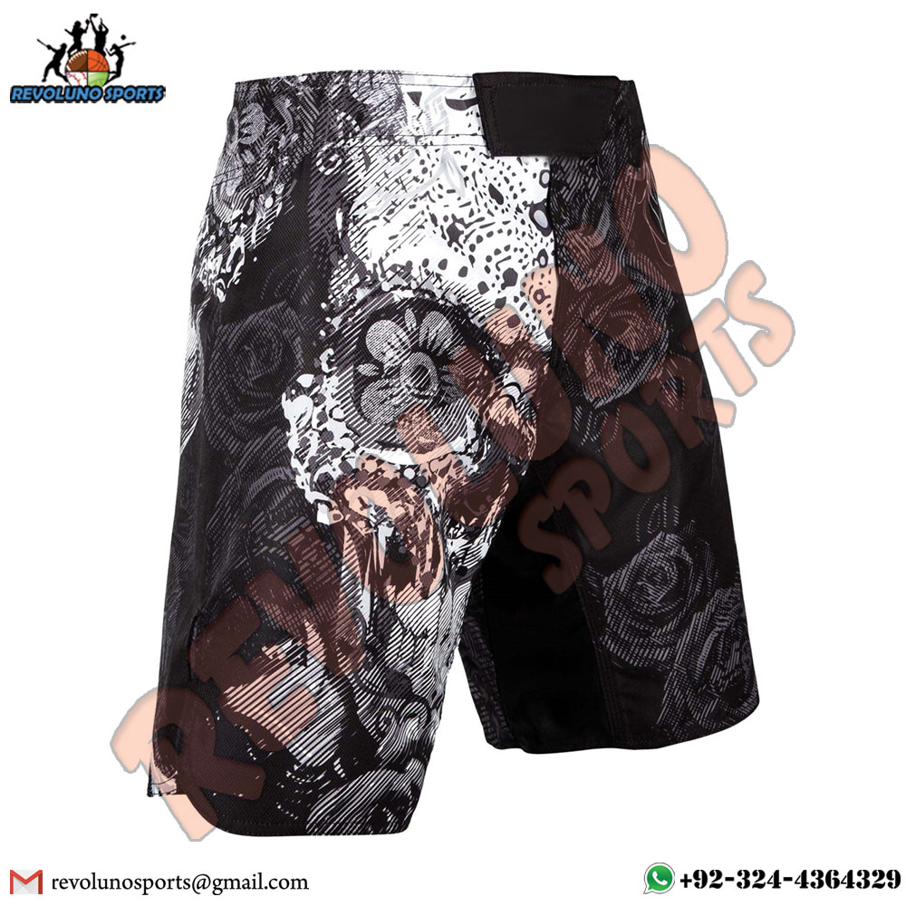 MMA Grappling Wrestling Boxing Martial Arts Fighter Shorts