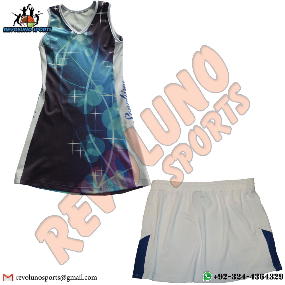 Girls Women's Top Quality Netball Tennis Hockey Skirt Jersey Shirt Shorts Top Uniforms