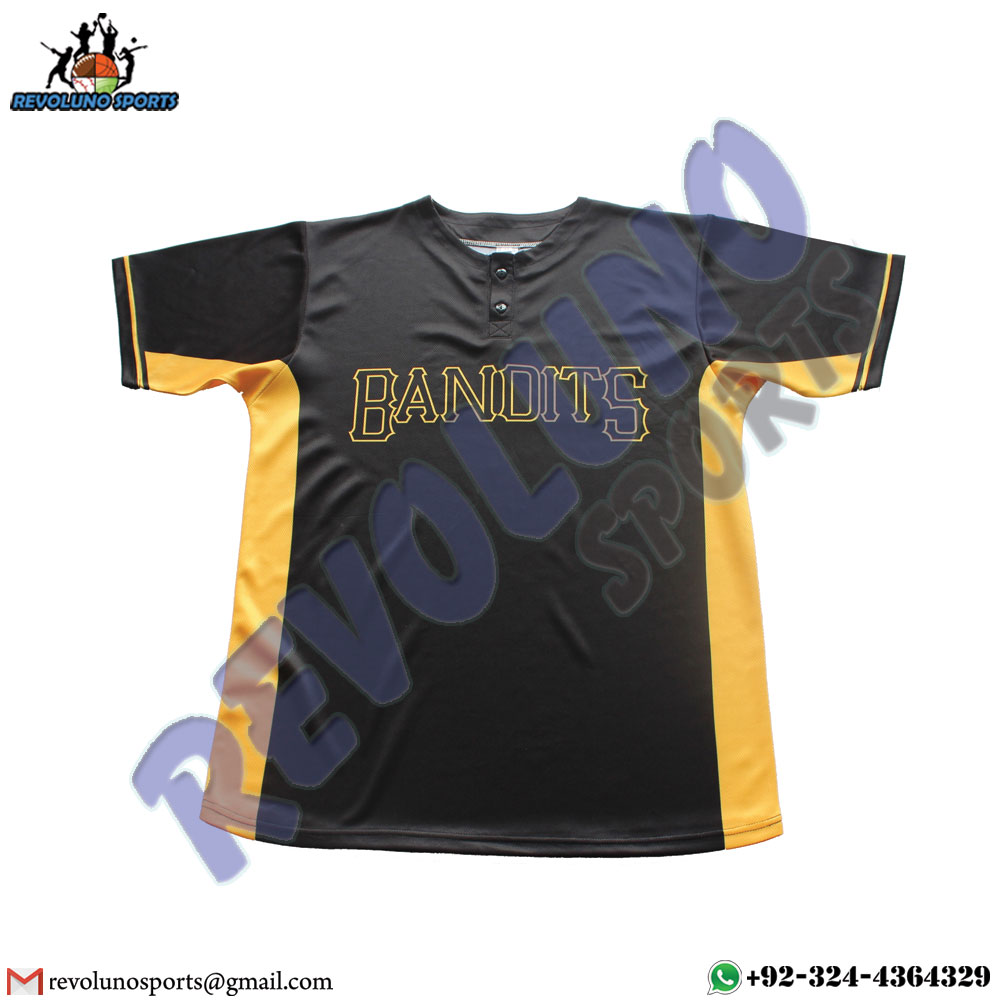 Bandits Team Baseball Jerseys