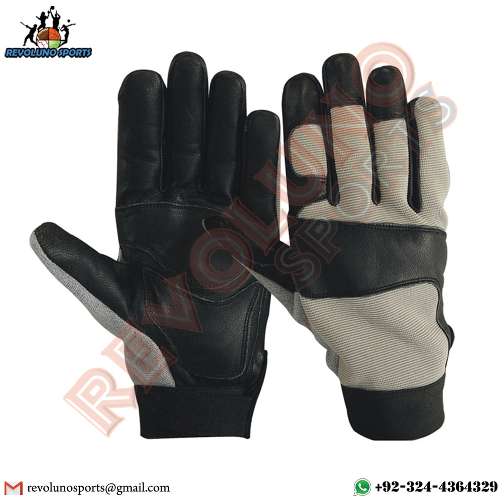 Leather Mechanic Gloves