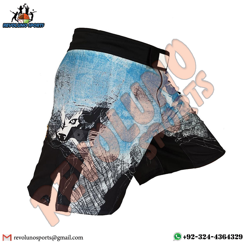 Sublimated MMA Fighting Shorts