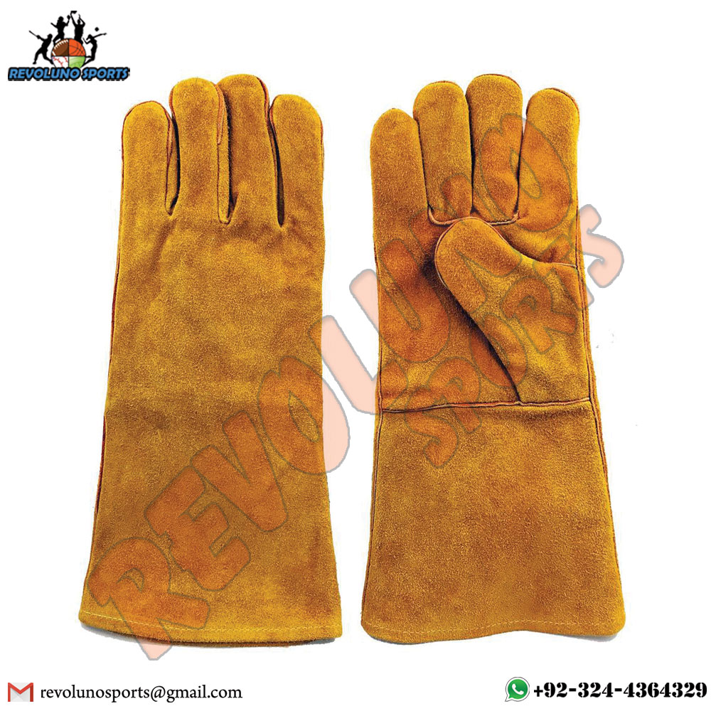 Long Welding Gloves