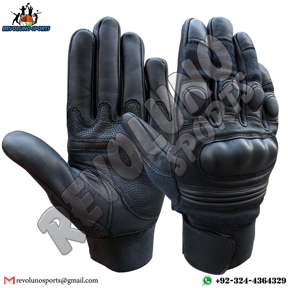 Carbon Shooting Gloves