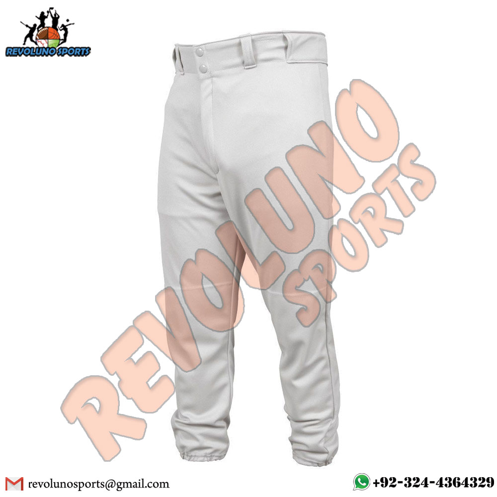 White Plain Baseball Pants