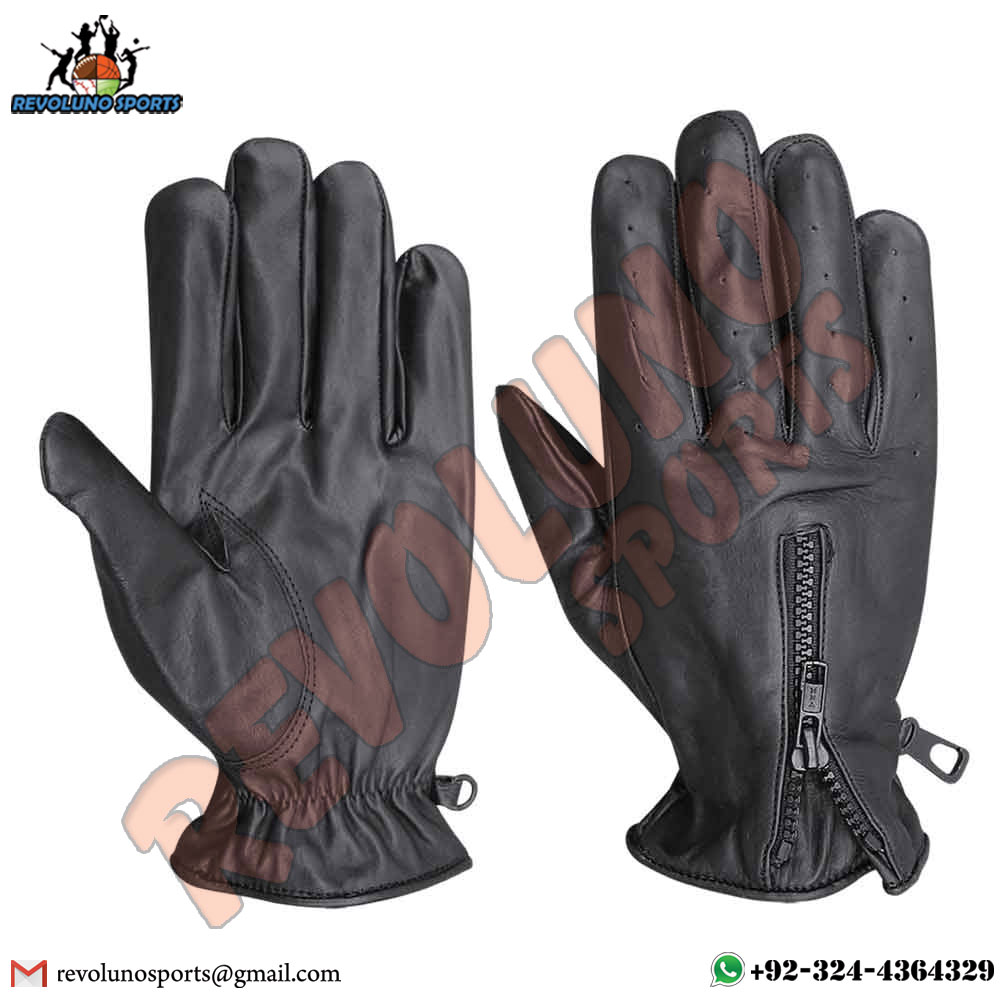 Dressing Gloves With Zip