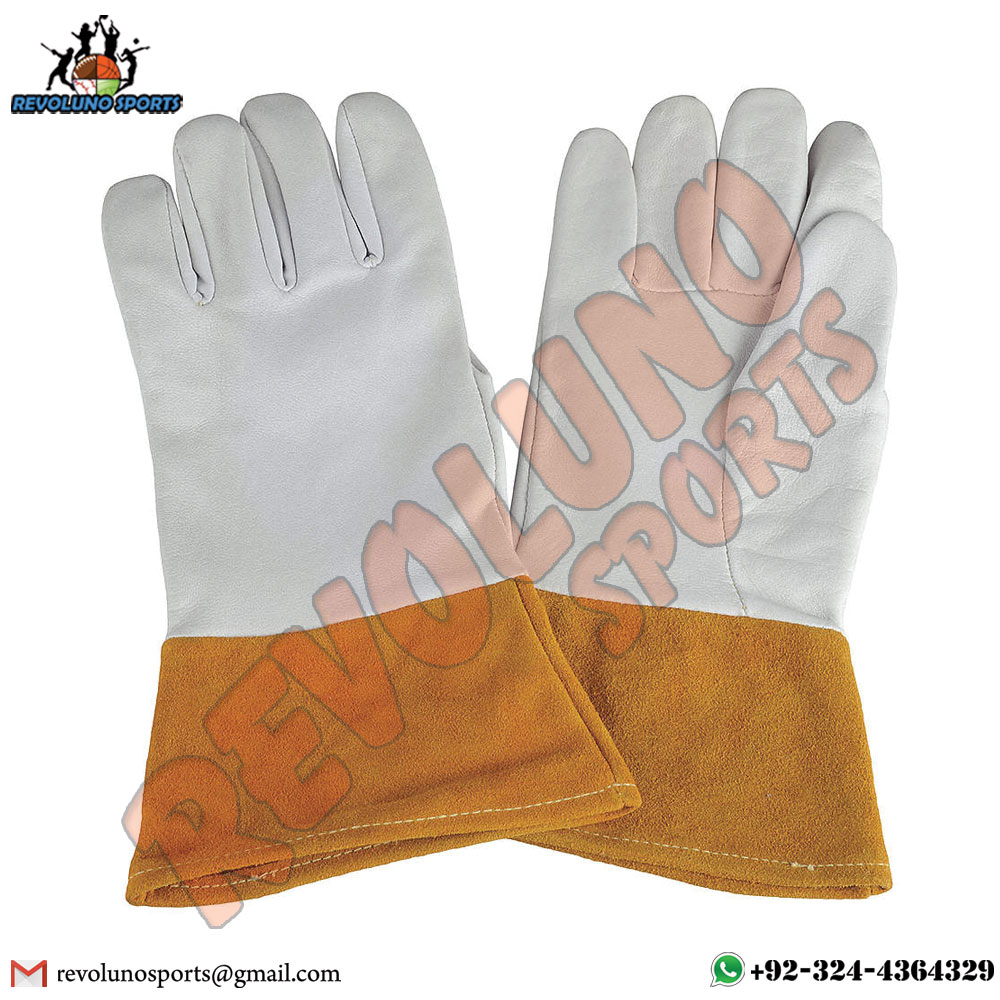 Half Hand Welding Gloves