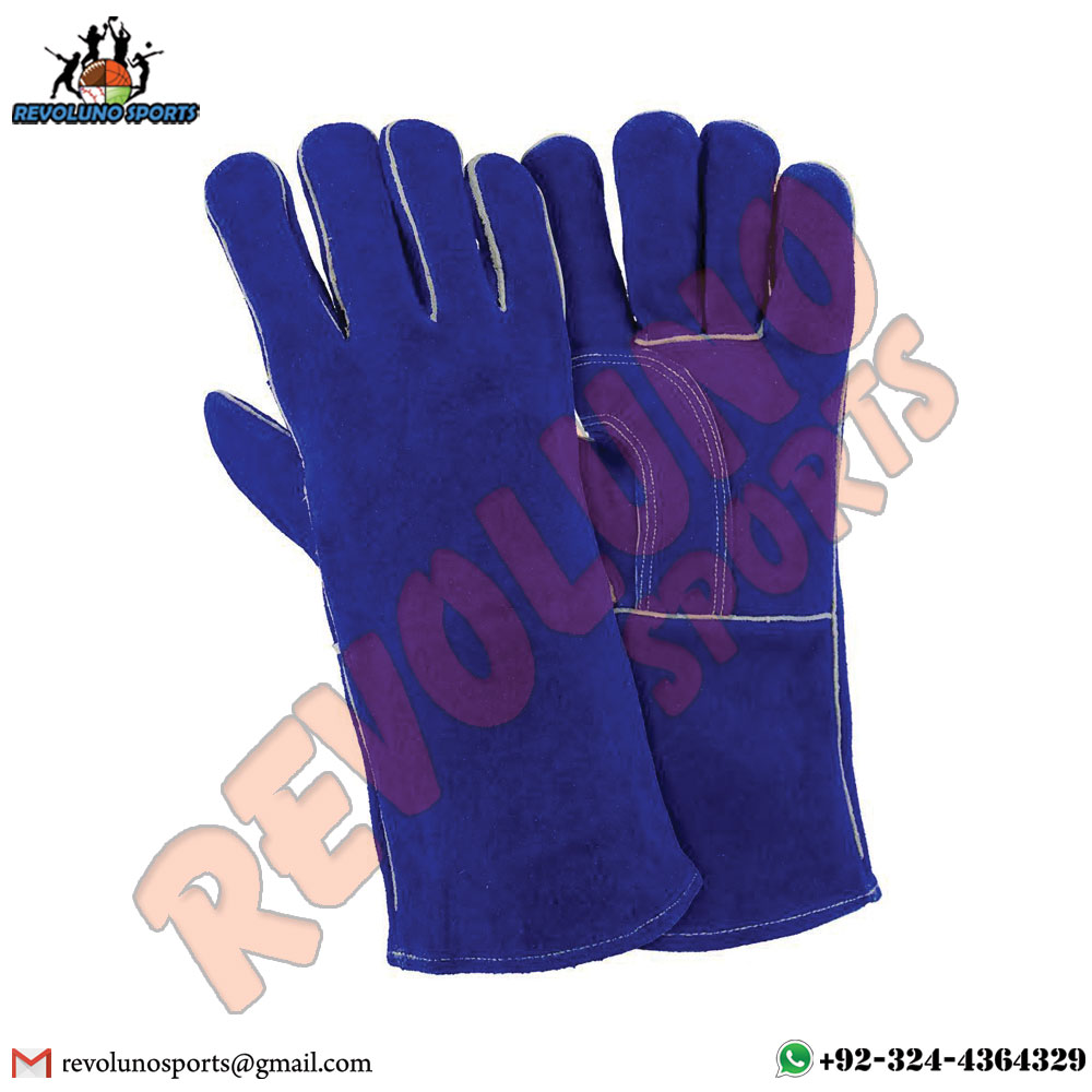 Custom Made Welding Gloves