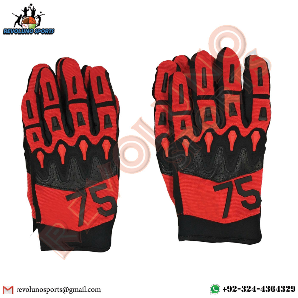 Numbers on Motocross Gloves